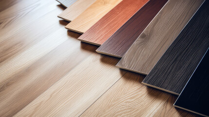 Vinyl plank and tile samples available to view in the showroom