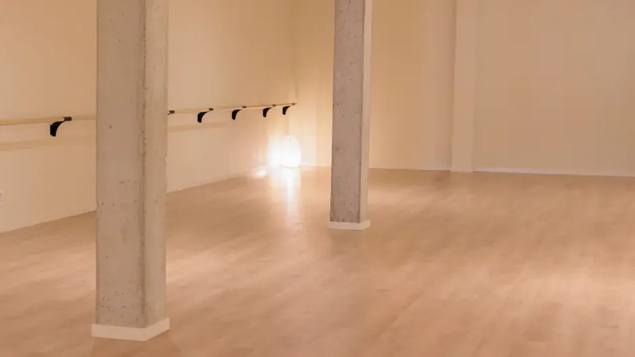 Commercial flooring installation in a Vancouver WA office building