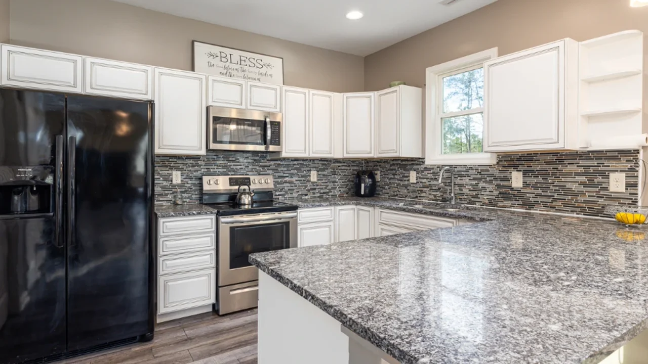 Beautiful countertop installation in a Vancouver WA kitchen