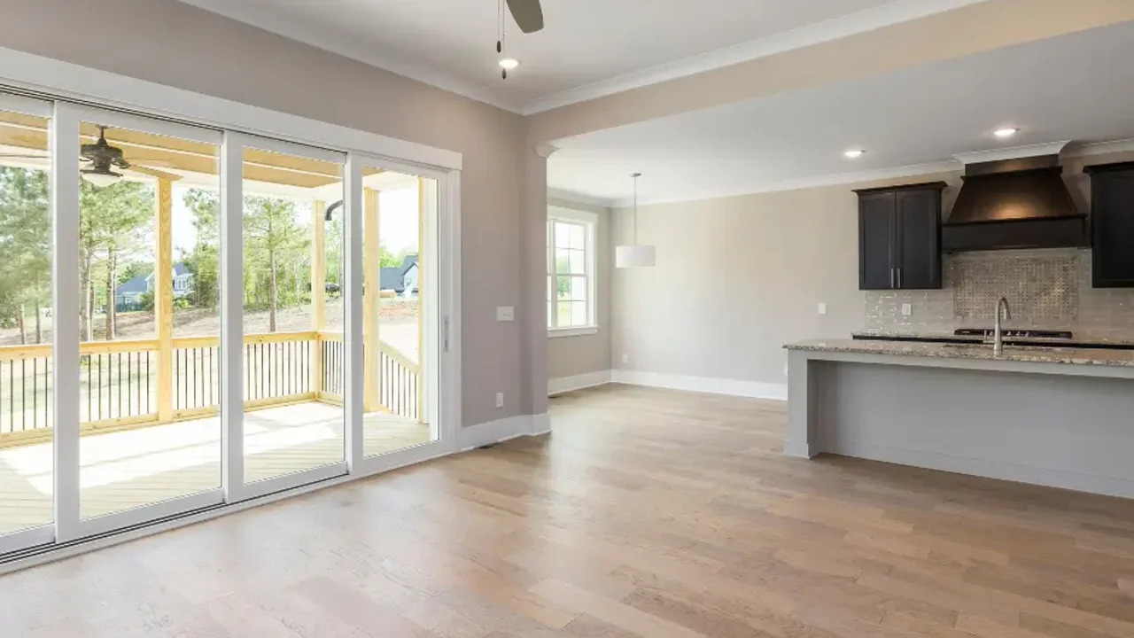 Beautiful flooring installation in a Brush Prairie, WA home by All About Floors NW