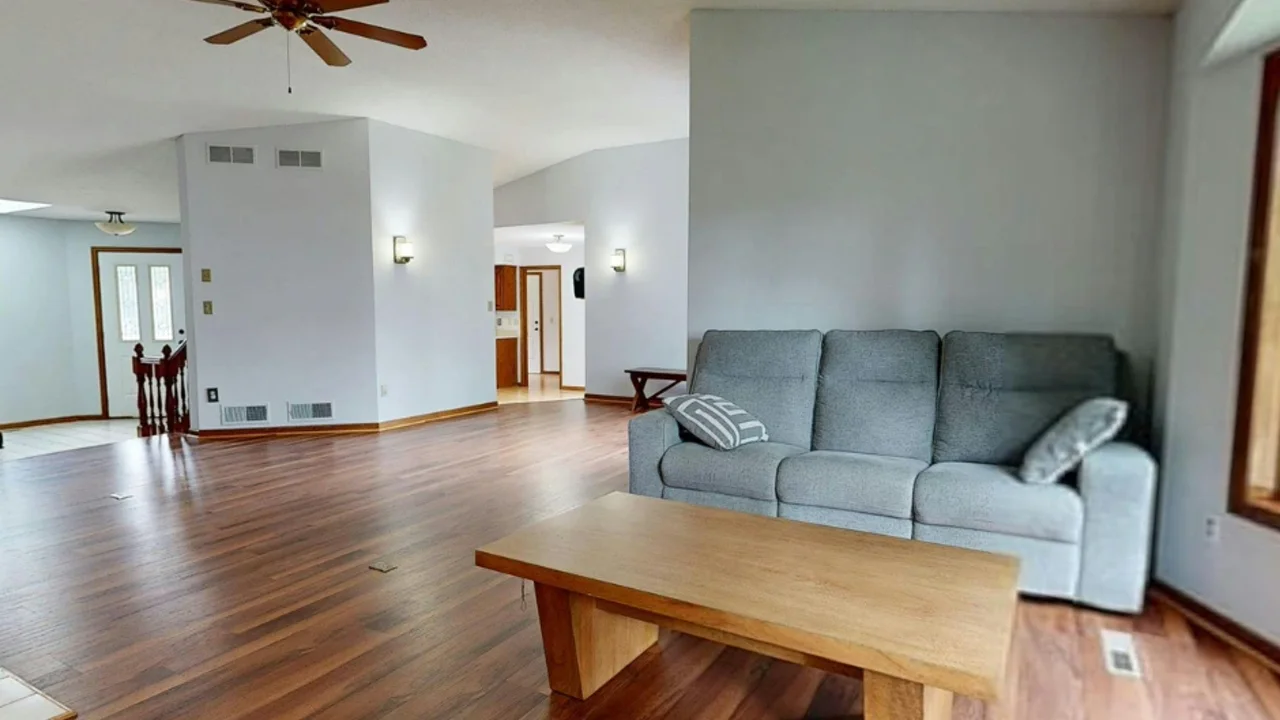 Beautiful flooring installation in a Hazel Dell, WA home by All About Floors NW