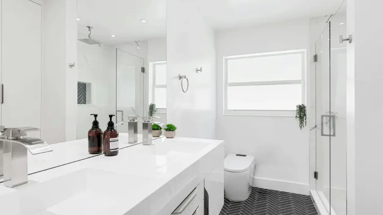 Beautiful flooring installation in a La Center, WA home by All About Floors NW