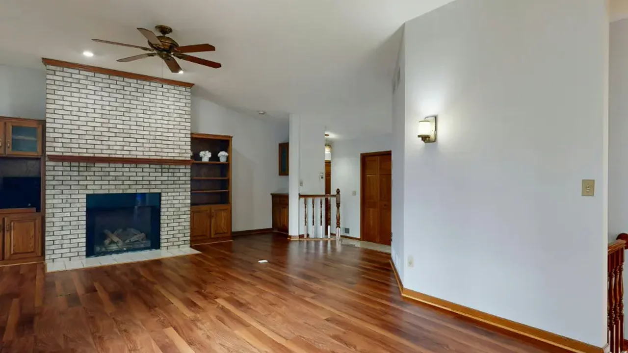 Premium hardwood flooring installed in a Vancouver WA home